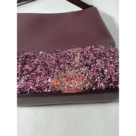 Kate Spade Pink Glitter Crossbody Bag - Picture 3 of 9